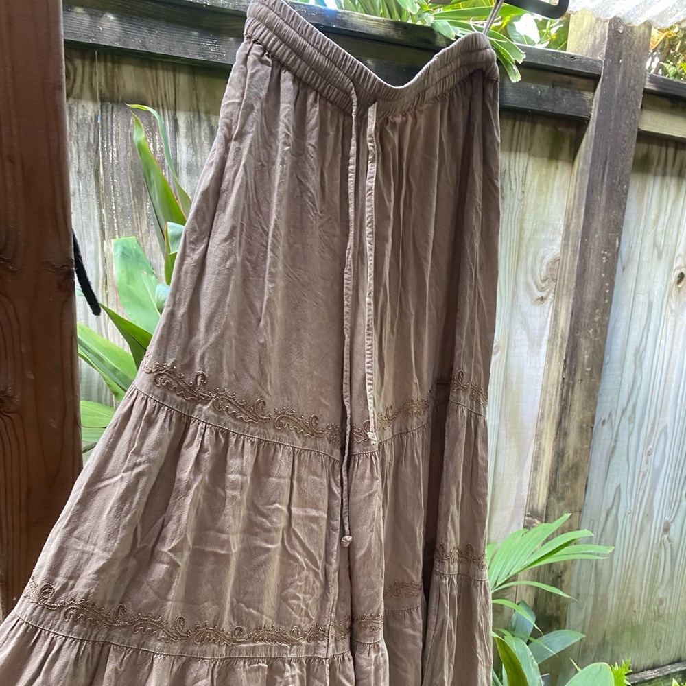 Wide leg pant